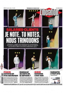 Libération N°11459 du 30 mars 2018 à télécharger sur iPad