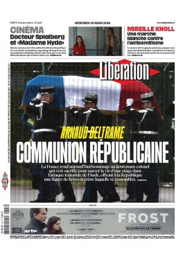 Libération N°11457 du 28 mars 2018 à télécharger sur iPad