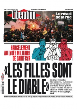 Libération N°11453 du 23 mars 2018 à télécharger sur iPad