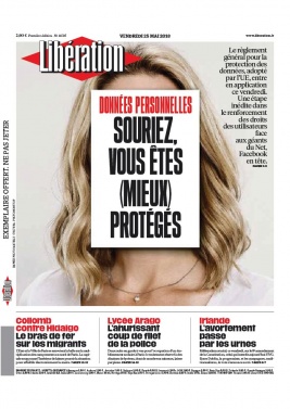 Libération N°11505 du 25 mai 2018 à télécharger sur iPad