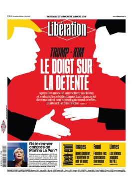 Libération N°11442 du 10 mars 2018 à télécharger sur iPad