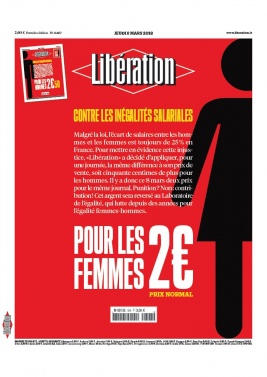 Libération N°11440 du 08 mars 2018 à télécharger sur iPad