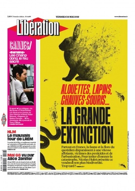 Libération N°11499 du 18 mai 2018 à télécharger sur iPad