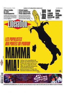 Libération N°11436 du 03 mars 2018 à télécharger sur iPad