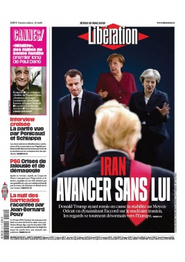 Libération N°11492 du 10 mai 2018 à télécharger sur iPad