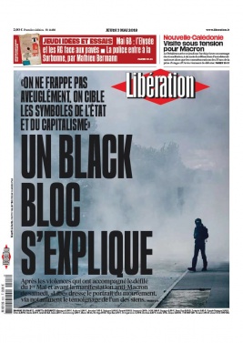 Libération N°11486 du 03 mai 2018 à télécharger sur iPad
