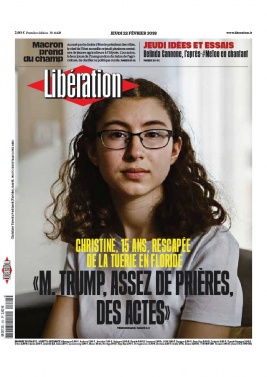 Libération N°11428 du 22 février 2018 à télécharger sur iPad