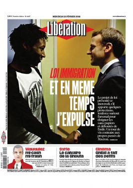 Libération N°11427 du 21 février 2018 à télécharger sur iPad