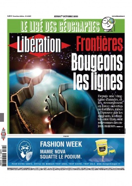 Libération N°10689 du 01 octobre 2015 à télécharger sur iPad