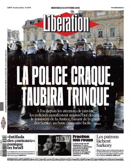 Libération N°10700 du 14 octobre 2015 à télécharger sur iPad