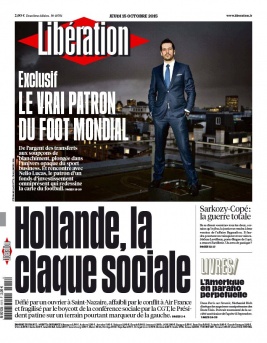 Libération N°10701 du 15 octobre 2015 à télécharger sur iPad