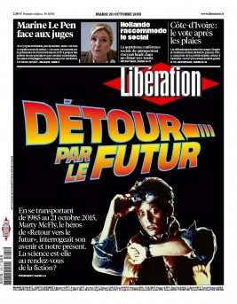 Libération N°10705 du 20 octobre 2015 à télécharger sur iPad