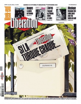 Libération N°10715 du 31 octobre 2015 à télécharger sur iPad