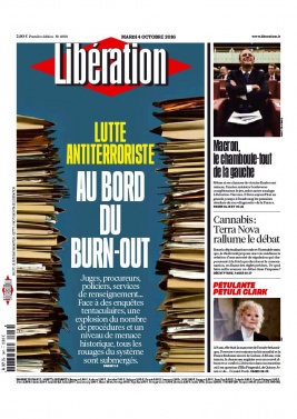 Libération N°11001 du 04 octobre 2016 à télécharger sur iPad