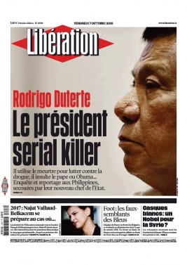Libération N°11004 du 07 octobre 2016 à télécharger sur iPad