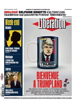 Libération N°11005 du 08 octobre 2016 à télécharger sur iPad
