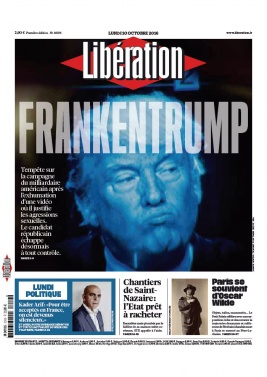 Libération N°11006 du 10 octobre 2016 à télécharger sur iPad