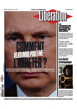 Libération N°11007 du 11 octobre 2016 à télécharger sur iPad