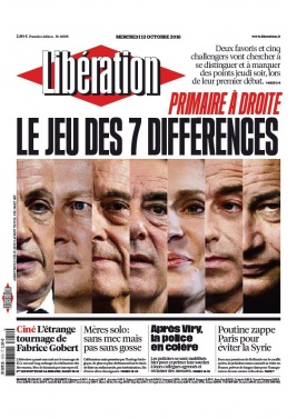 Libération N°11008 du 12 octobre 2016 à télécharger sur iPad
