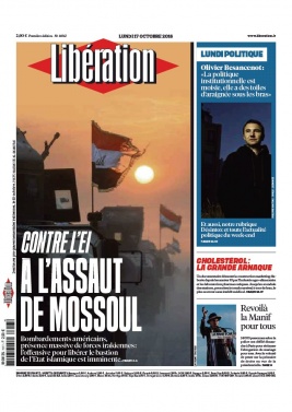 Libération N°11012 du 17 octobre 2016 à télécharger sur iPad