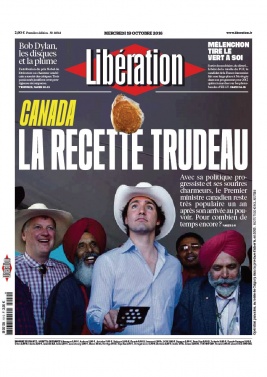 Libération N°11014 du 19 octobre 2016 à télécharger sur iPad