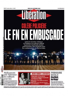Libération N°11015 du 20 octobre 2016 à télécharger sur iPad