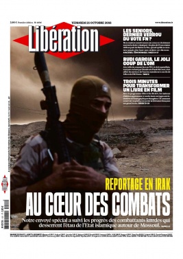 Libération N°11016 du 21 octobre 2016 à télécharger sur iPad