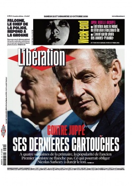Libération N°11017 du 22 octobre 2016 à télécharger sur iPad