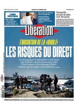 Libération N°11018 du 24 octobre 2016 à télécharger sur iPad