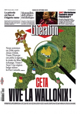 Libération N°11019 du 25 octobre 2016 à télécharger sur iPad