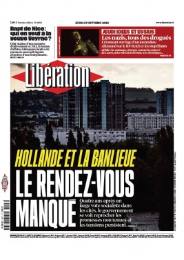 Libération N°11021 du 27 octobre 2016 à télécharger sur iPad
