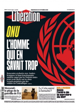 Libération N°11022 du 28 octobre 2016 à télécharger sur iPad