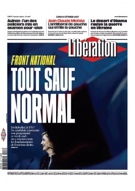 Libération N°11107 du 06 février 2017 à télécharger sur iPad
