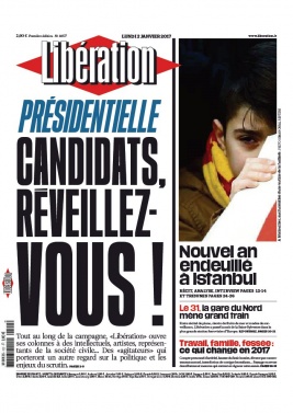 Libération N°11077 du 02 janvier 2017 à télécharger sur iPad