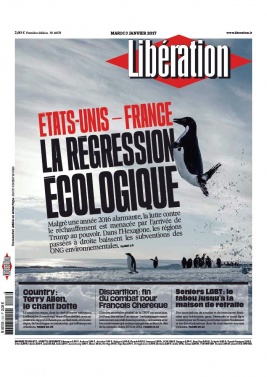 Libération N°11078 du 03 janvier 2017 à télécharger sur iPad