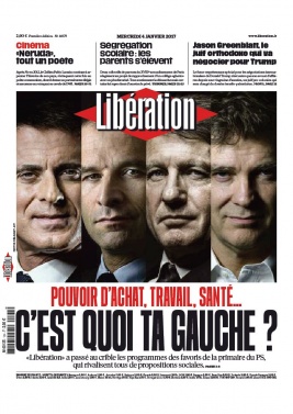 Libération N°11079 du 04 janvier 2017 à télécharger sur iPad