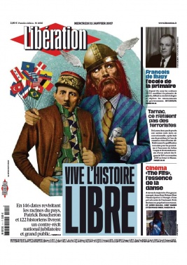 Libération N°11085 du 11 janvier 2017 à télécharger sur iPad