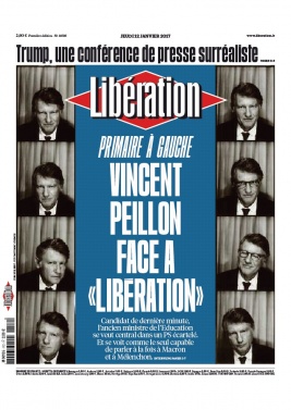 Libération N°11086 du 12 janvier 2017 à télécharger sur iPad