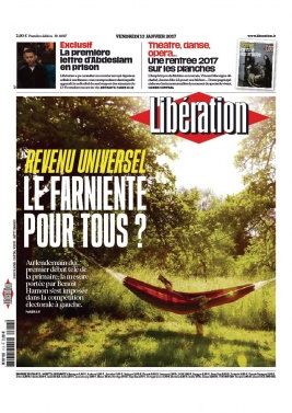 Libération N°11087 du 13 janvier 2017 à télécharger sur iPad