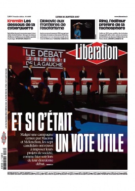 Libération N°11089 du 16 janvier 2017 à télécharger sur iPad