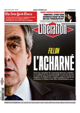 Libération N°11108 du 07 février 2017 à télécharger sur iPad