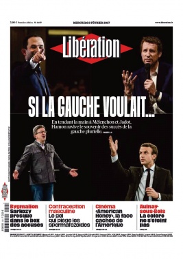 Libération N°11109 du 08 février 2017 à télécharger sur iPad