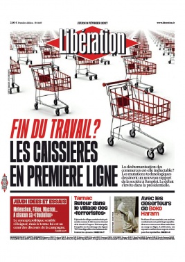 Libération N°11110 du 09 février 2017 à télécharger sur iPad