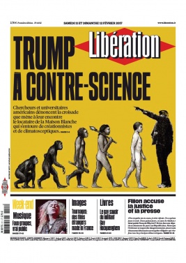 Libération N°11112 du 11 février 2017 à télécharger sur iPad