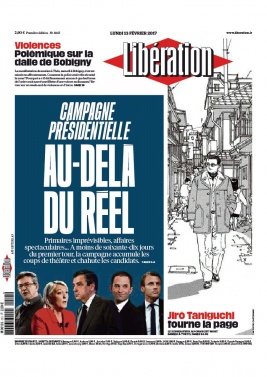 Libération N°11113 du 13 février 2017 à télécharger sur iPad