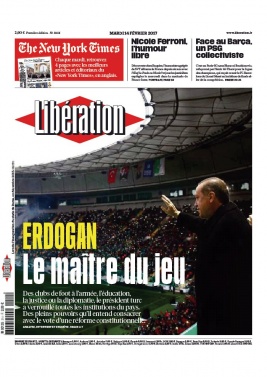 Libération N°11114 du 14 février 2017 à télécharger sur iPad