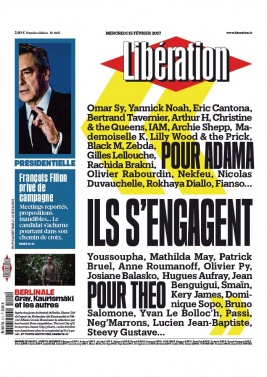 Libération N°11115 du 15 février 2017 à télécharger sur iPad