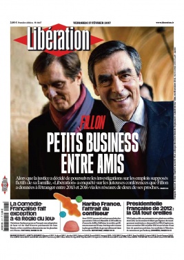 Libération N°11117 du 17 février 2017 à télécharger sur iPad