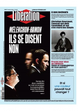Libération N°11119 du 20 février 2017 à télécharger sur iPad