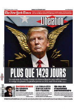 Libération N°11120 du 21 février 2017 à télécharger sur iPad